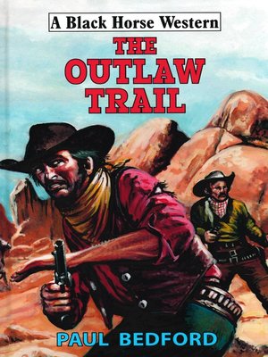 cover image of The Outlaw Trail